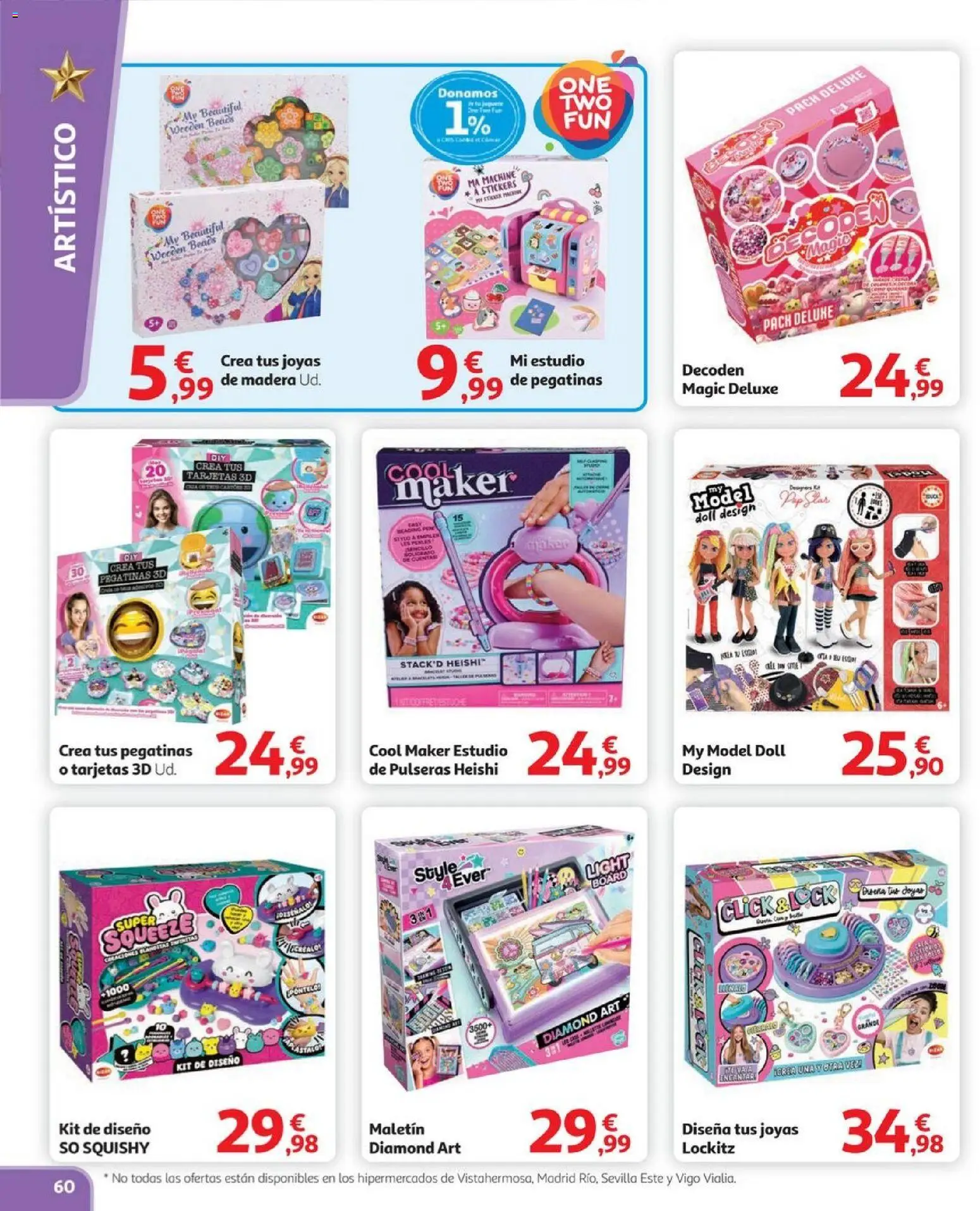 Alcampo - Juguetes HG Cat │ válido desde el 03.11.2025 | Página: 60