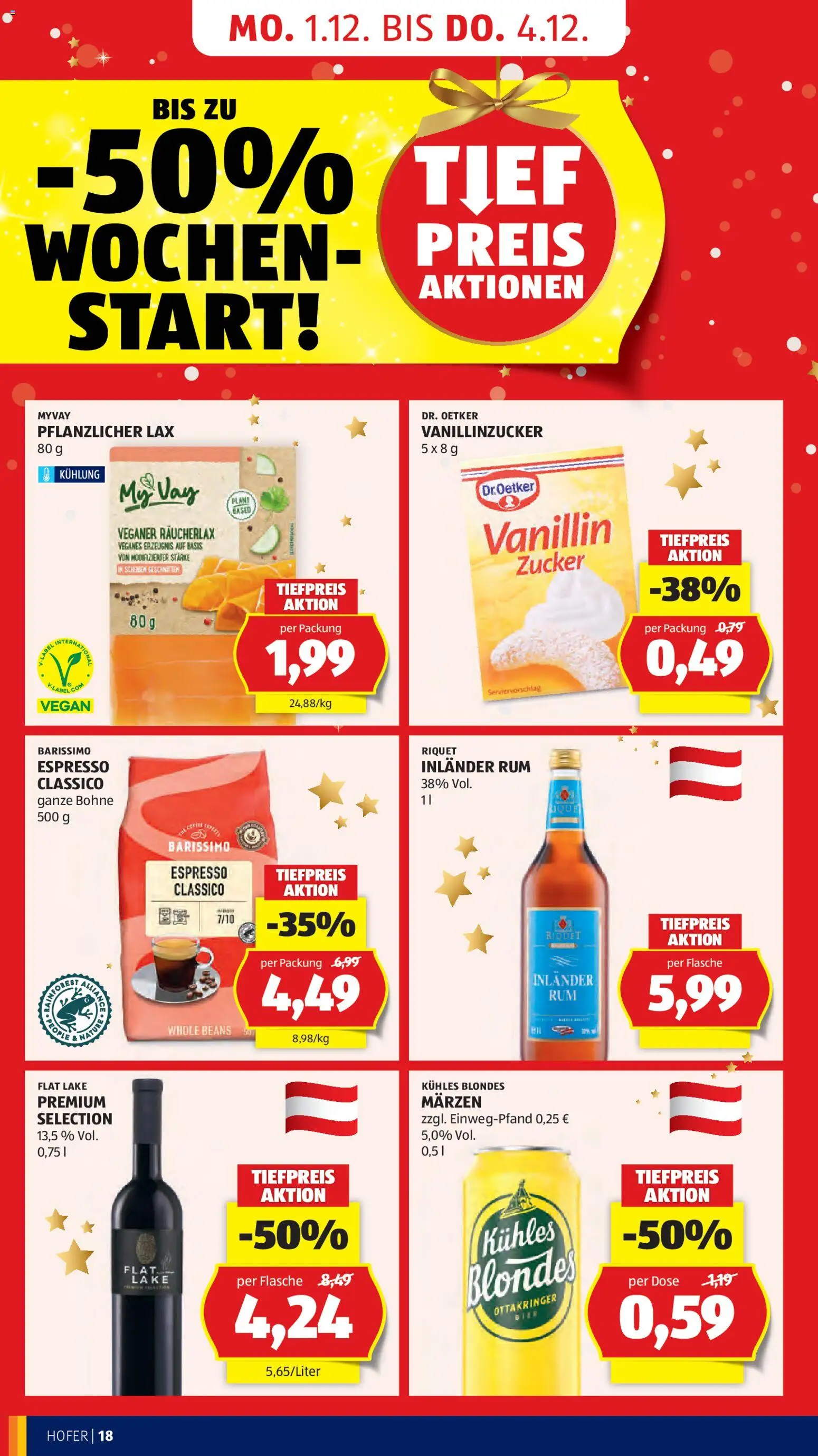 Hofer - Black Friday gültig ab 28.11.2025 | Seite: 28 | Produkte: Zucker