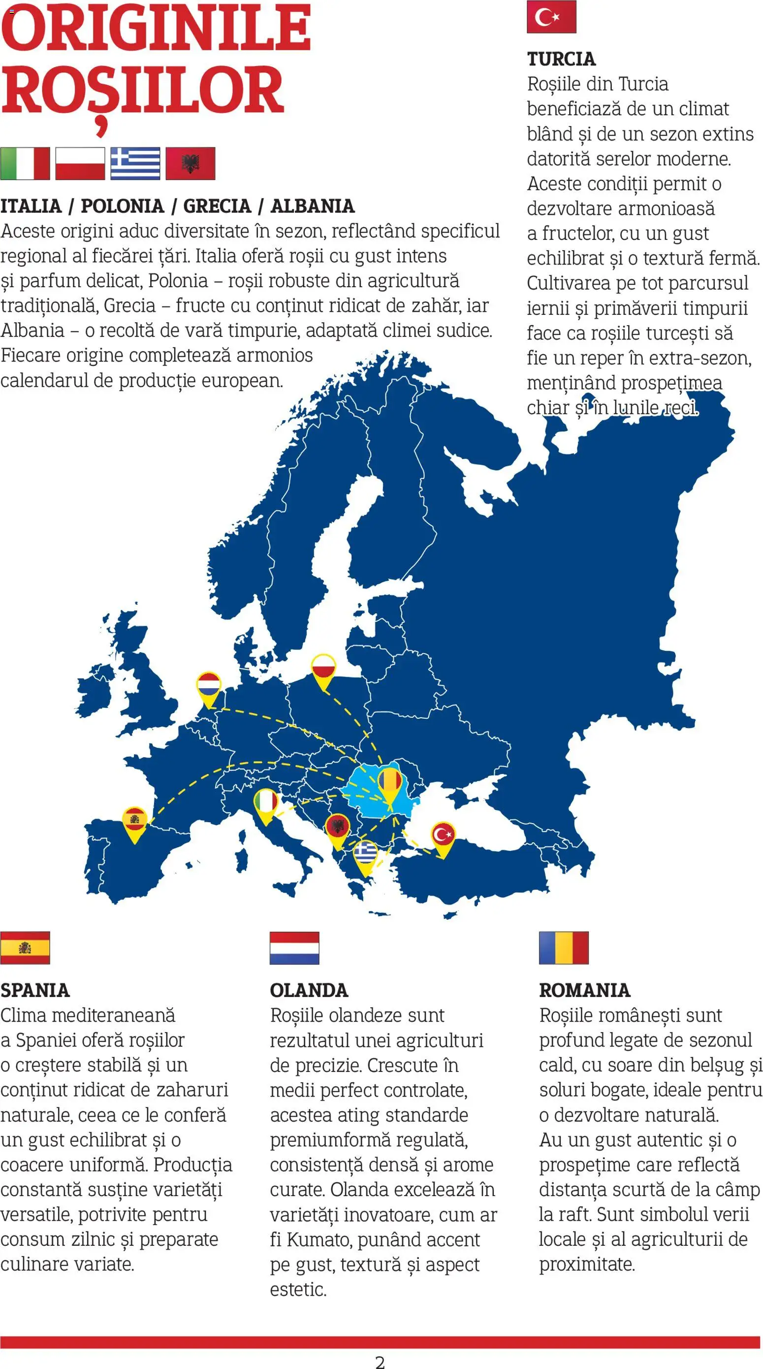 Noul catalog Metro – valabil de la 10.11.2025 | Pagină: 2 | Produse: Parfum, Roșii, Fructe