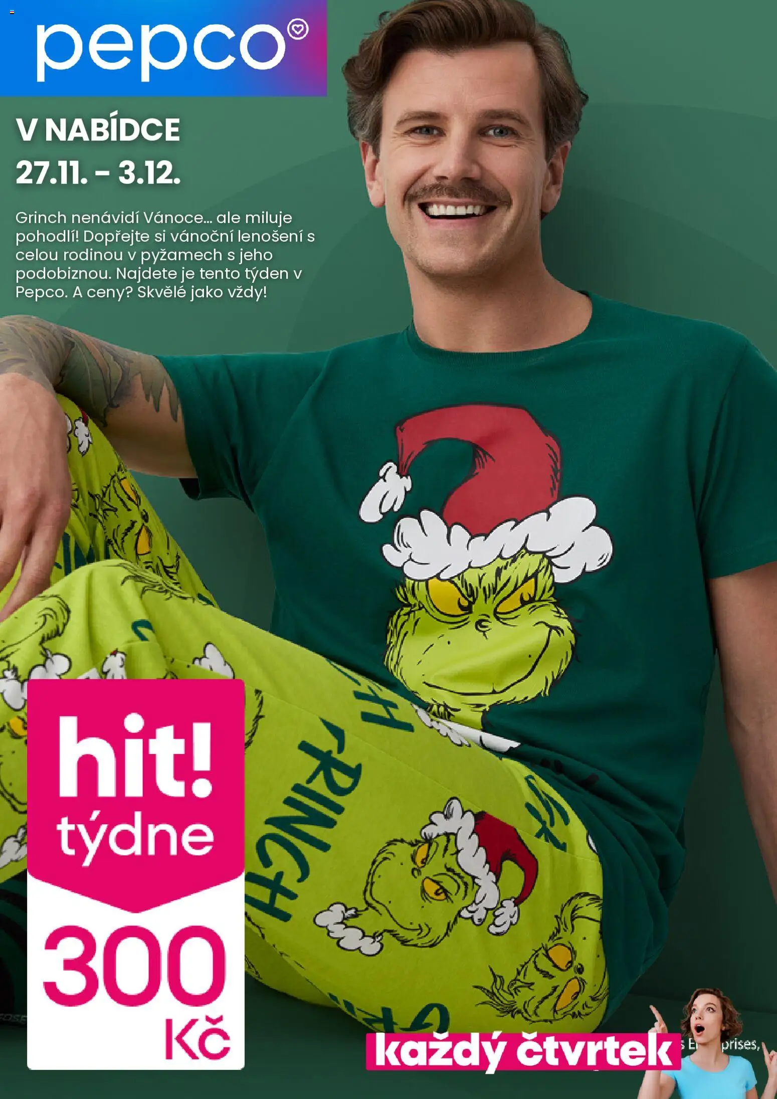 Pepco leták od 27.11.2025 | Strana: 1