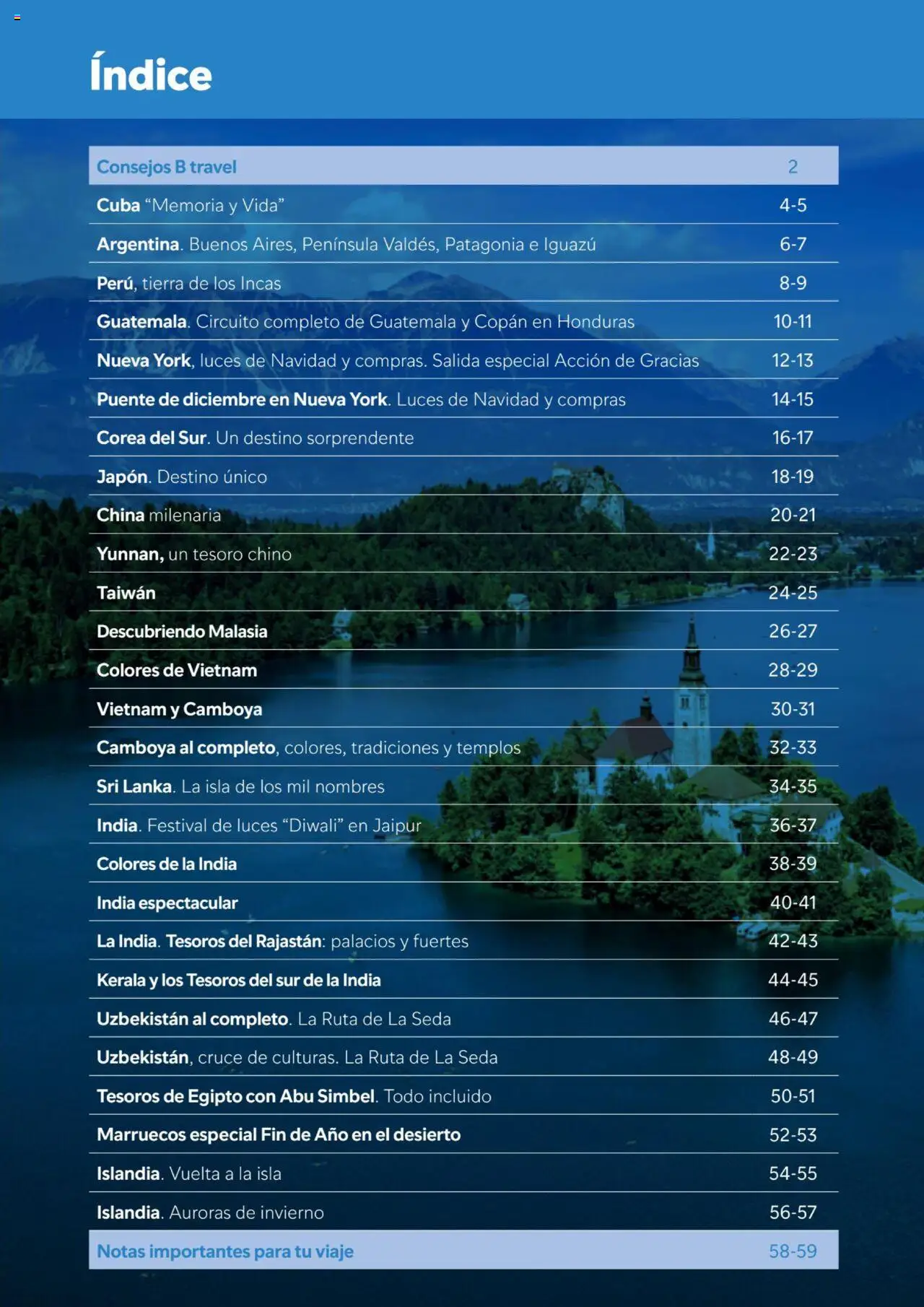 B the travel brand Viajeros Expertos Internacional  │ válido desde el 27.02.2025 | Página: 3