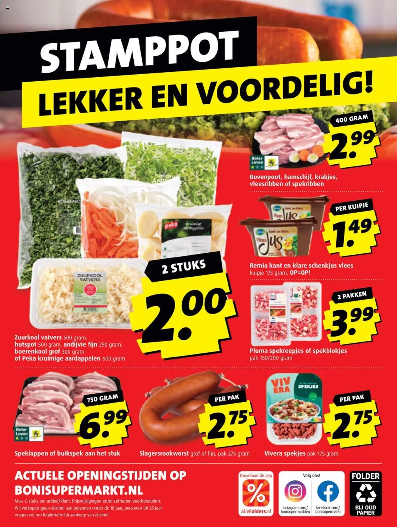 {H1} | Pagina: 29 | Producten: Boerenkool, Kisperec, Kokusz, Alcohol