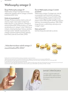 Oriflame - Wellosophy vodič - Pregled kataloga iz trgovine Oriflame, vrijedi od 04.10.2023 | Stranica: 24