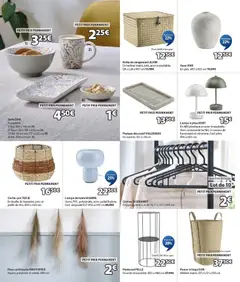 Jysk - Prévisualisation de Jysk catalogue valide à partir de 04.02.2026 | Page: 10 | Produits: Plateau, Panier à linge, Panier, Lampe