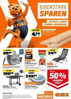 Vorschau von dem Prospekt - OBI Flugblatt gültig ab 15.07.2025