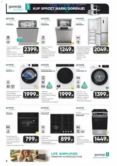 Pogląd oferty "Max elektro gazetka" - ważna od 26.03.2026 | Strona: 6 | Produkty: Lodówka, Suszarka, Piekarnik, Sztućce