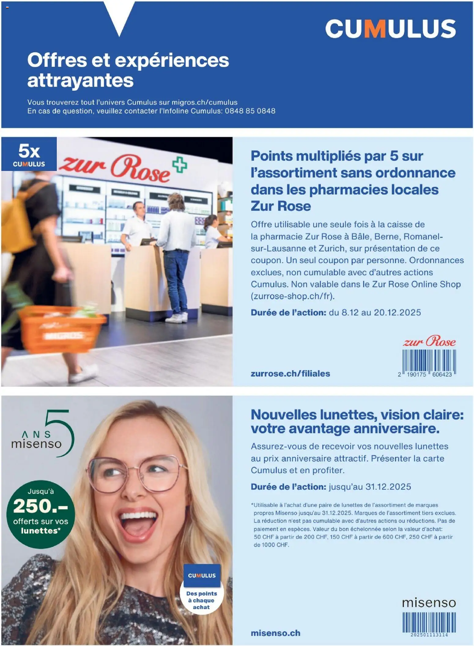 Migros - Magazin FR – gültig ab 09.12.2025 | Seite: 40