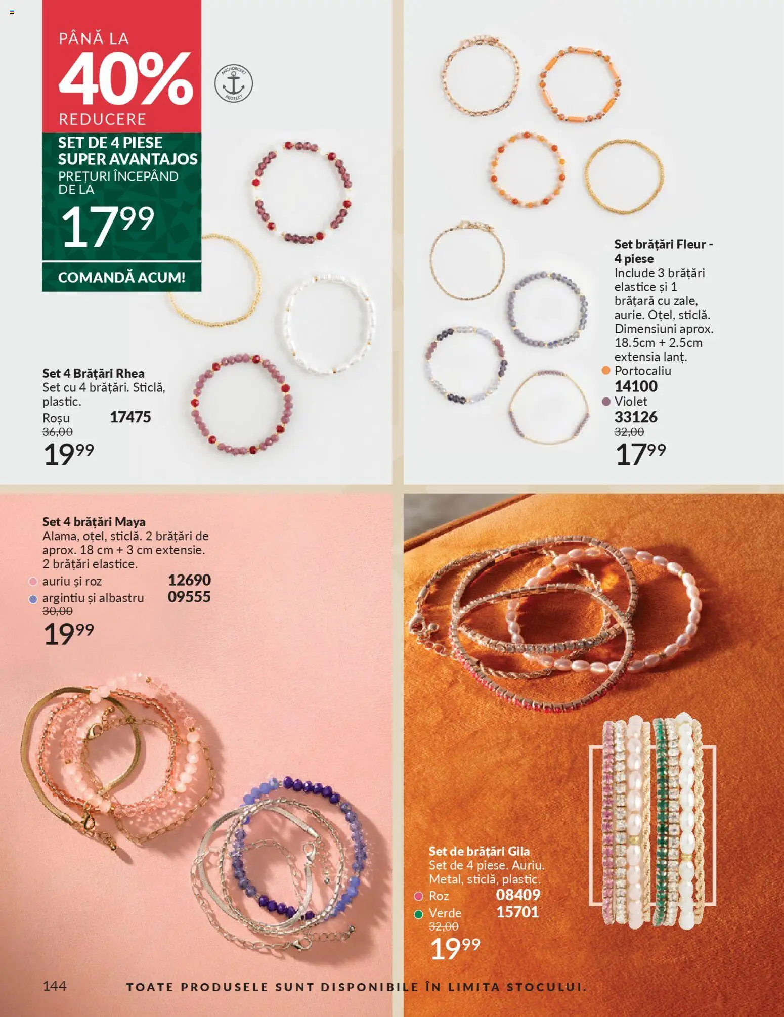 Noul catalog Avon – valabil de la 01.11.2025 | Pagină: 144