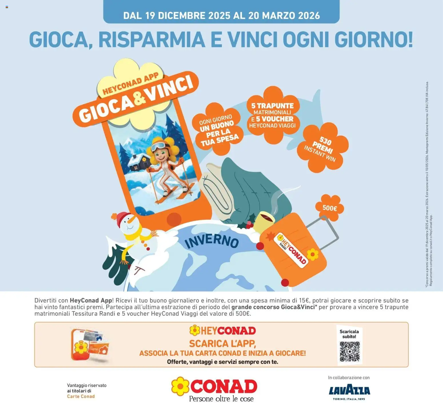 Volantino Conad del 07.01.2026 | Pagina: 26 | Prodotti: Lavazza