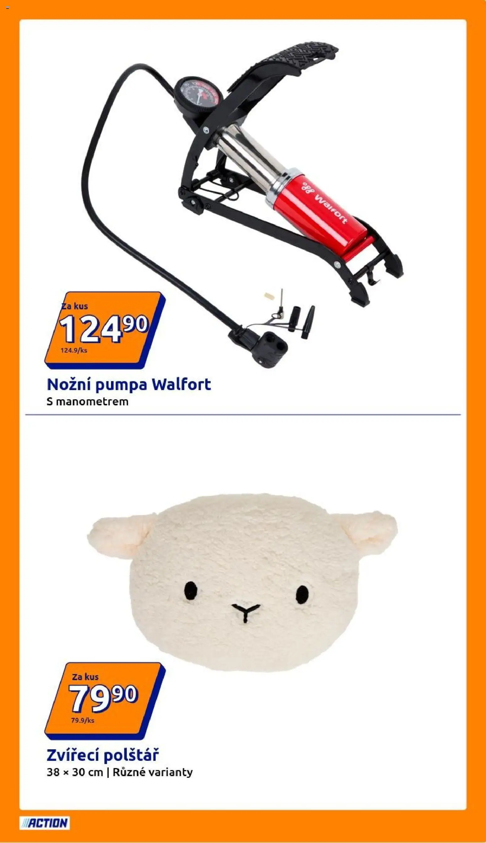 Action leták od 08.04.2026 | Strana: 23 | Produkty: Pumpa, Polštář