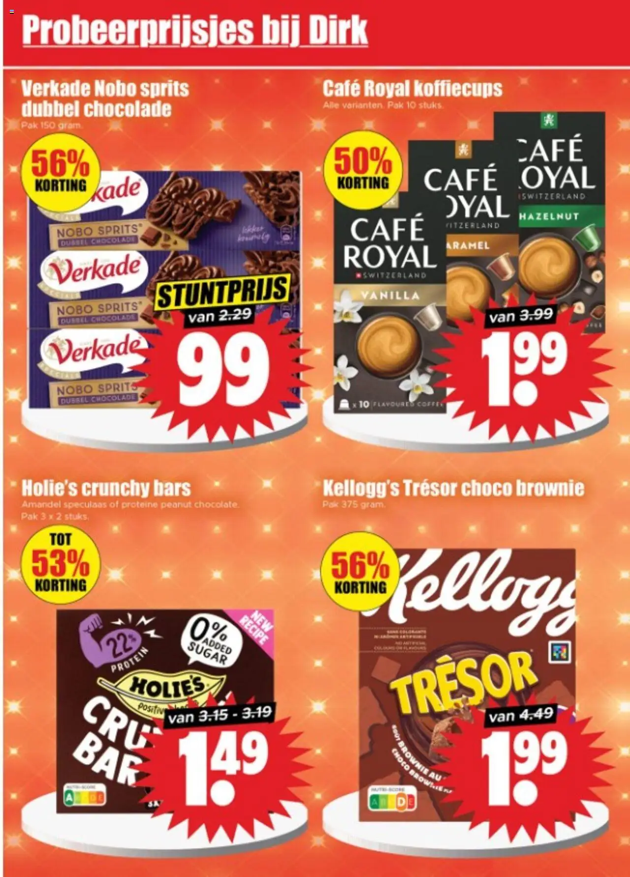  | Pagina: 18 | Producten: Chocolade