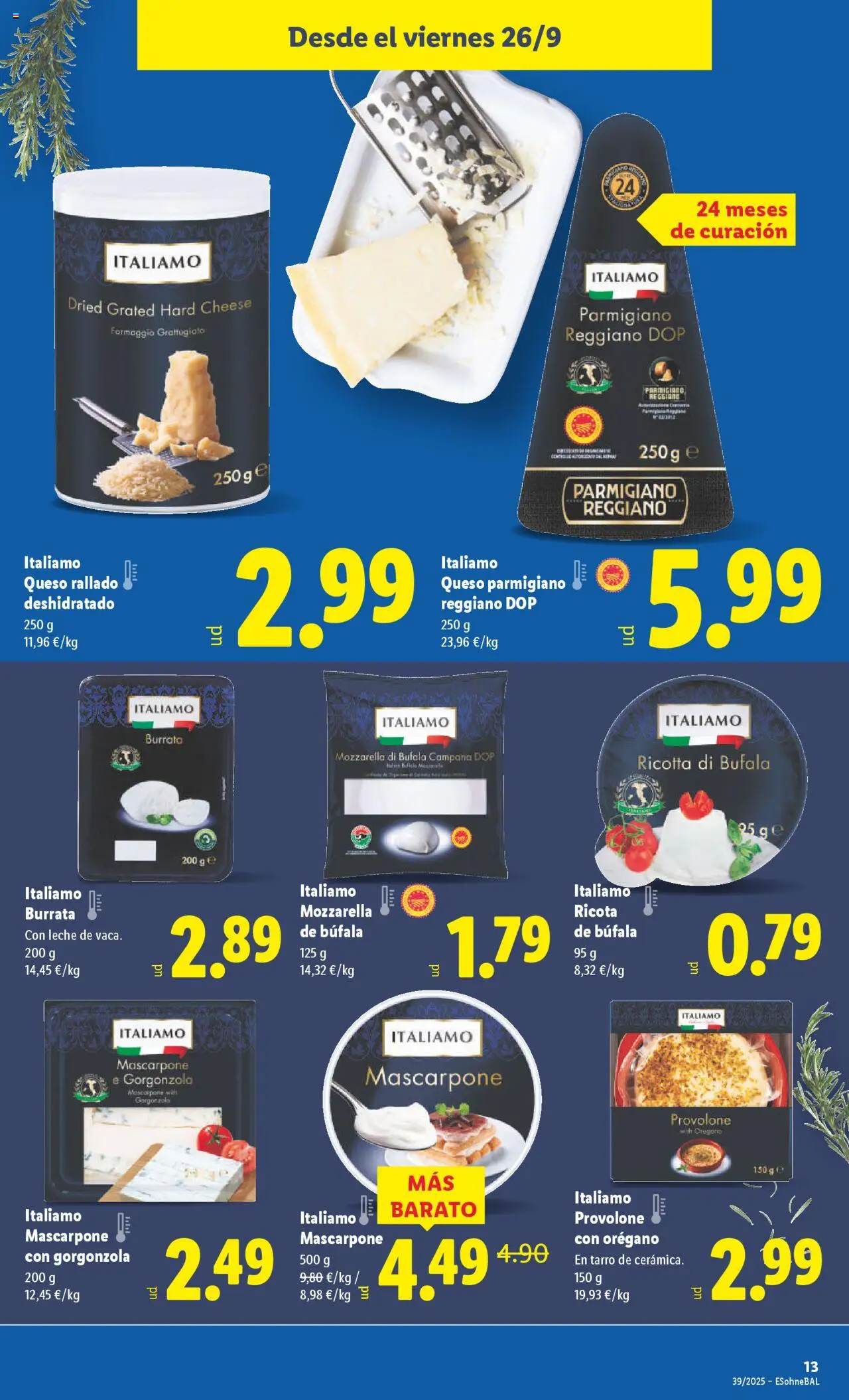 Lidl folleto │ válido desde el 22.09.2025 | Página: 25