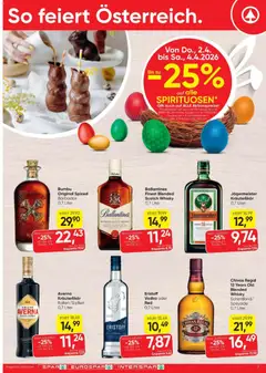 Spar - Flugblatt ab 31.03.2026 gültig | Seite: 3 | Produkte: Regal