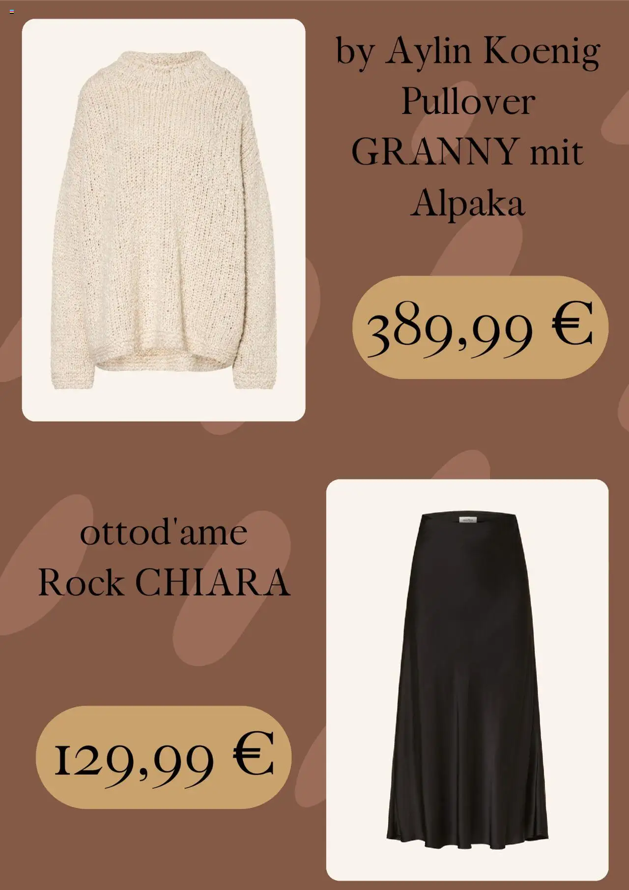 Breuninger Prospekt 	 - gültig ab dem 25.08.2025 | Seite: 2 | Produkte: Rock, Pullover