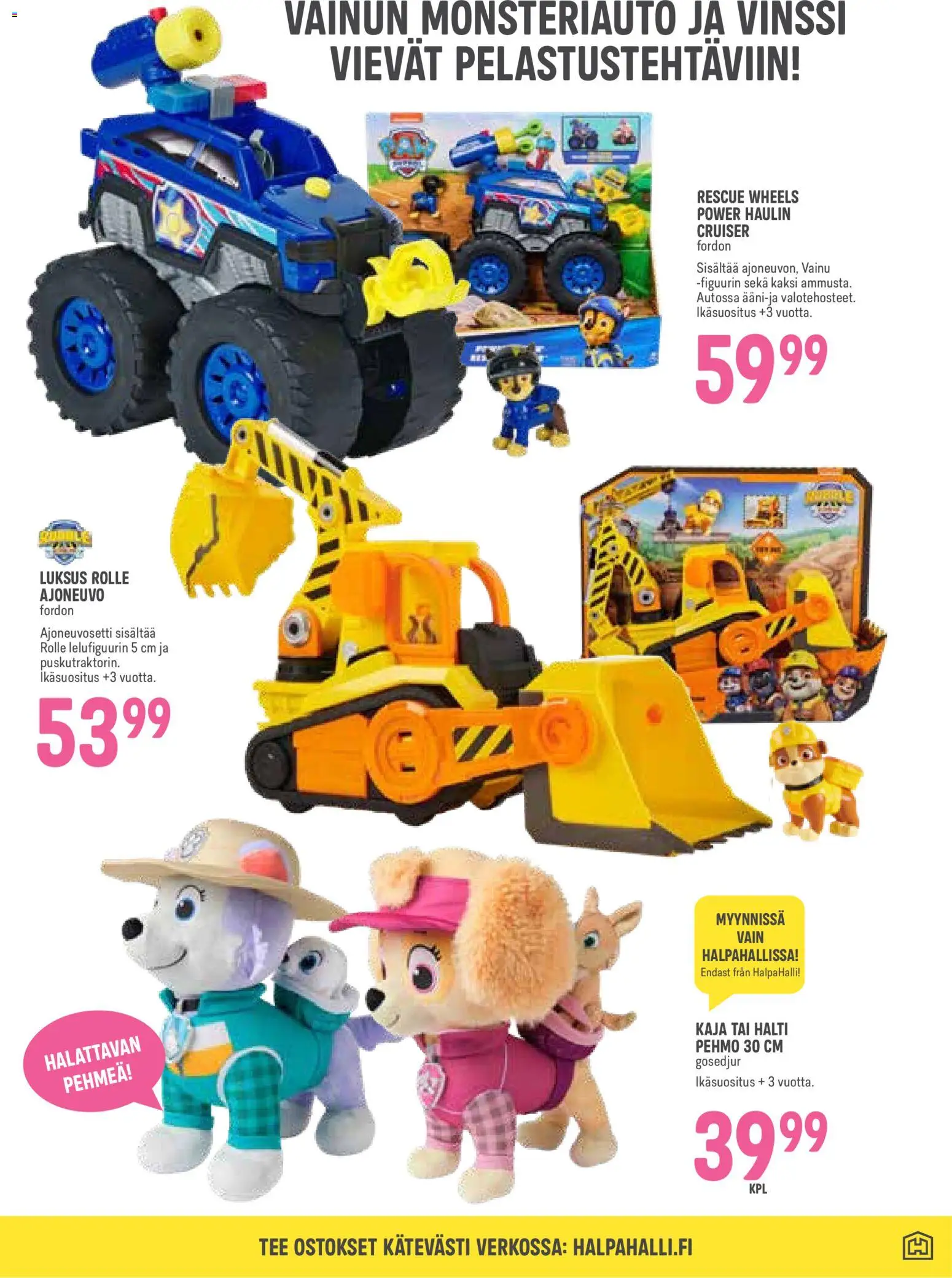 Halpa Halli - Lelukuvasto 2025 – voimassa 05.11.2025 alkaen | Sivu: 23 | Tuotteet: Tee