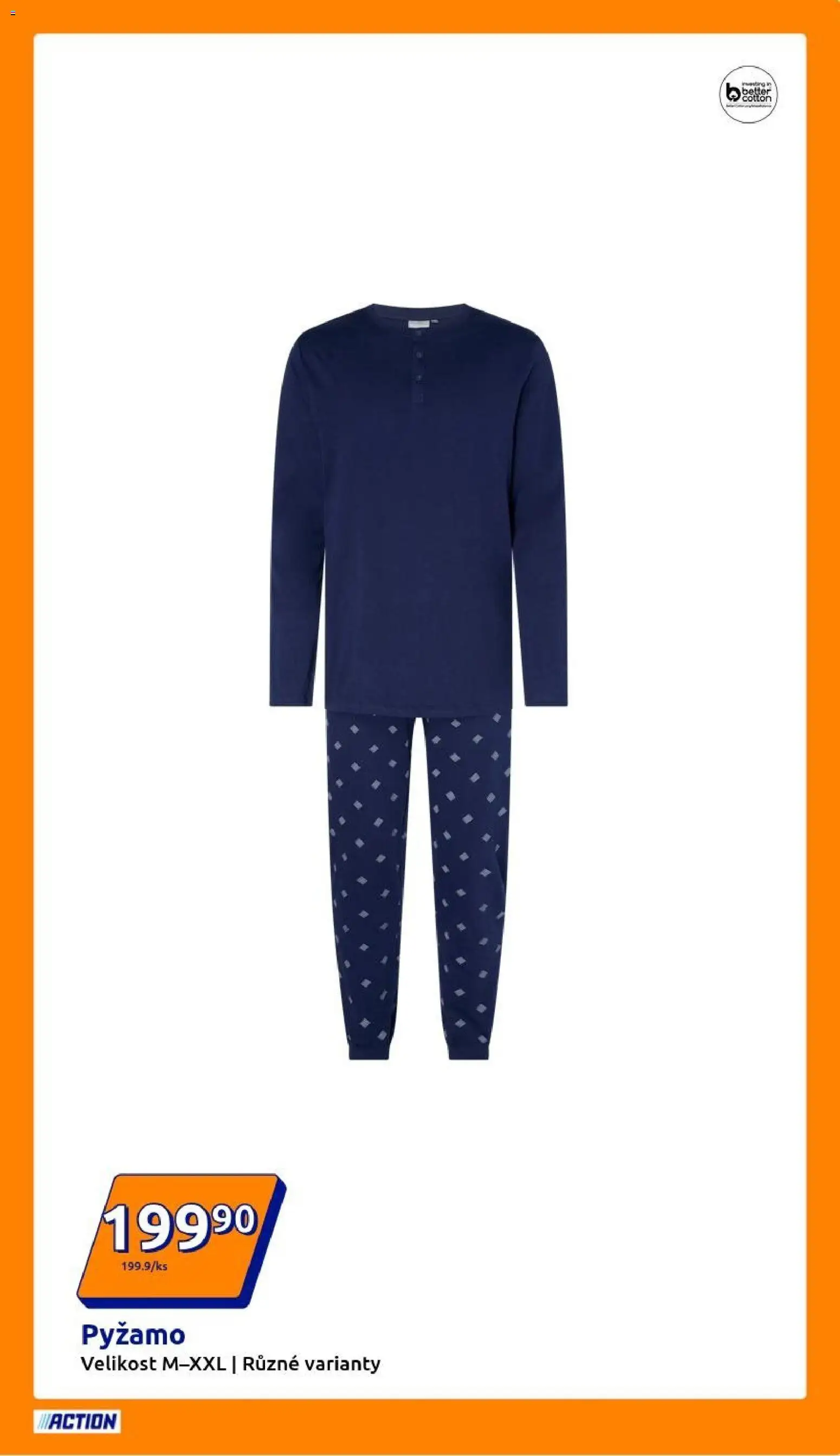 Action leták od 24.12.2025 | Strana: 5 | Produkty: Pyžamo