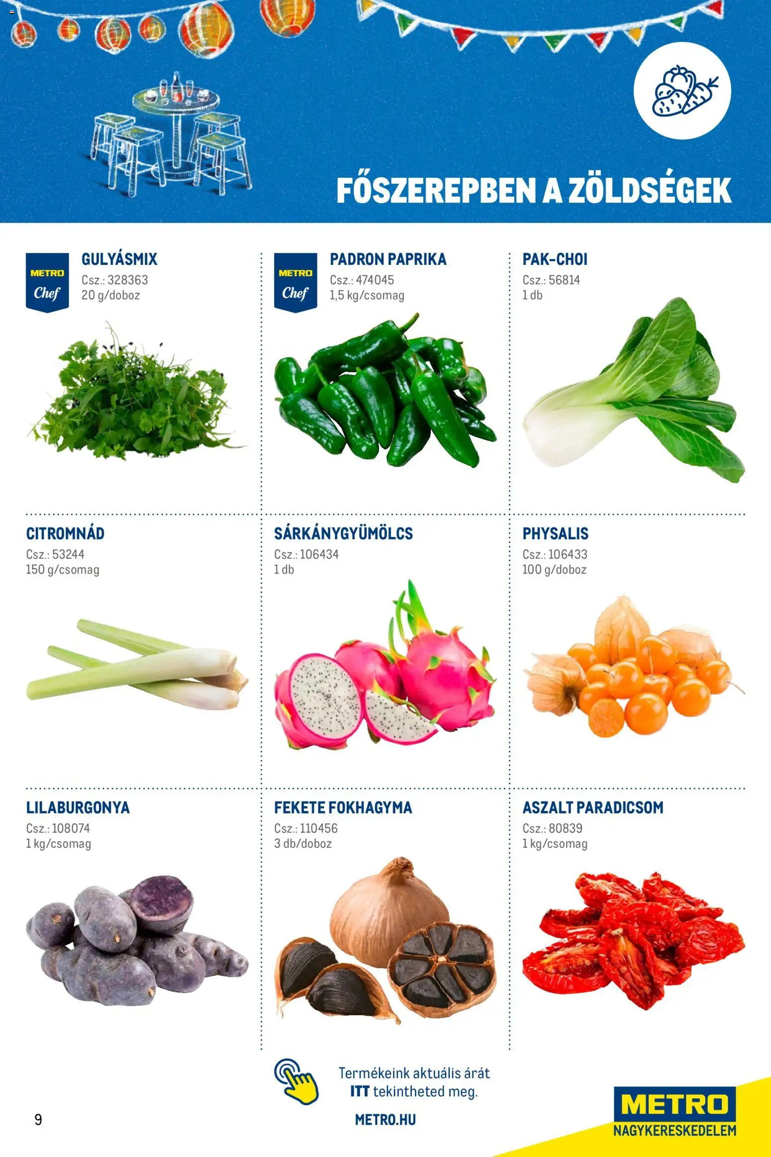 Metro akciós ujság - amely érvényes a következő dátumtól: 01.02.2026 | Oldal: 9