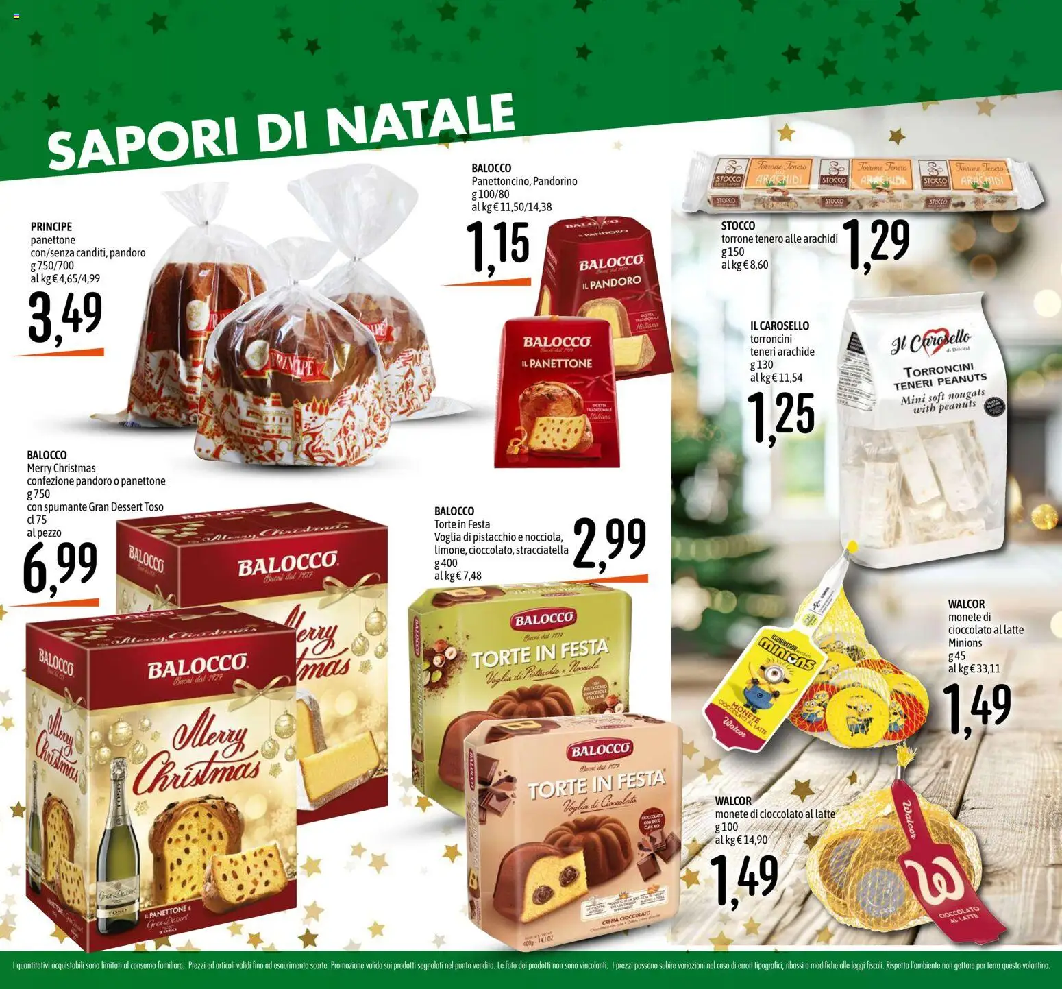 Volantino Emisfero del 30.10.2025 | Pagina: 6 | Prodotti: Crema, Cioccolato, Latte, Pandoro