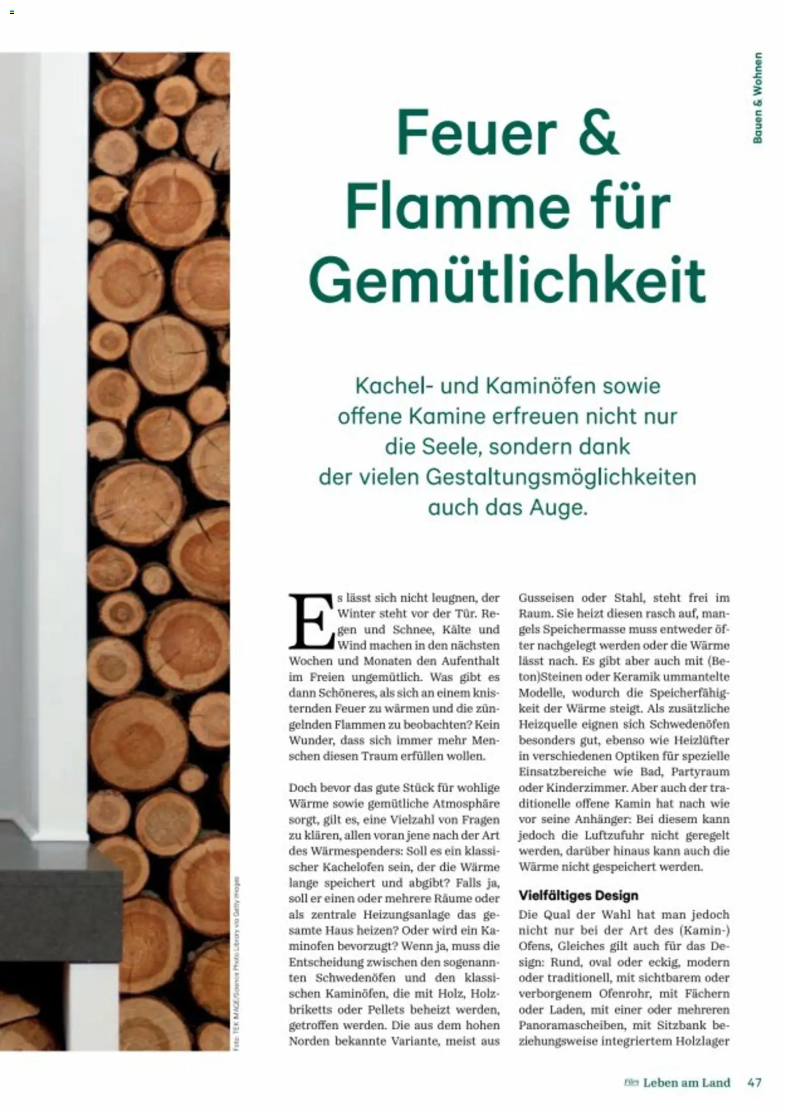 Lagerhaus Fürs Leben am Land gültig ab 01.11.2025 | Seite: 47