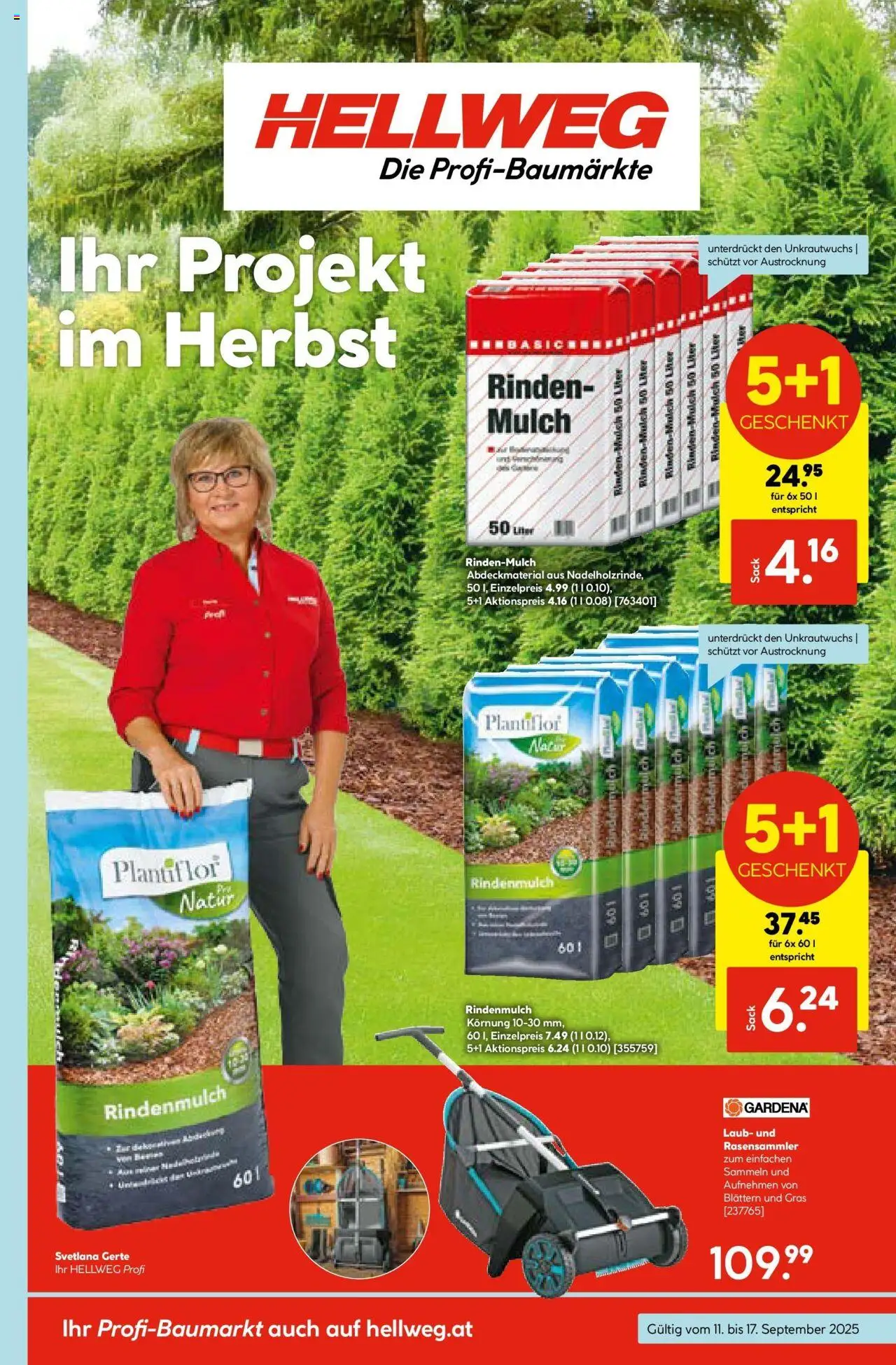 HELLWEG Steindorf / Straßwalchen gültig ab 11.09.2025 | Seite: 1