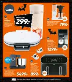 Bilka - Nonfood gyldig fra 17.10.2025 | Side: 26 | Produkter: Kaffemaskine