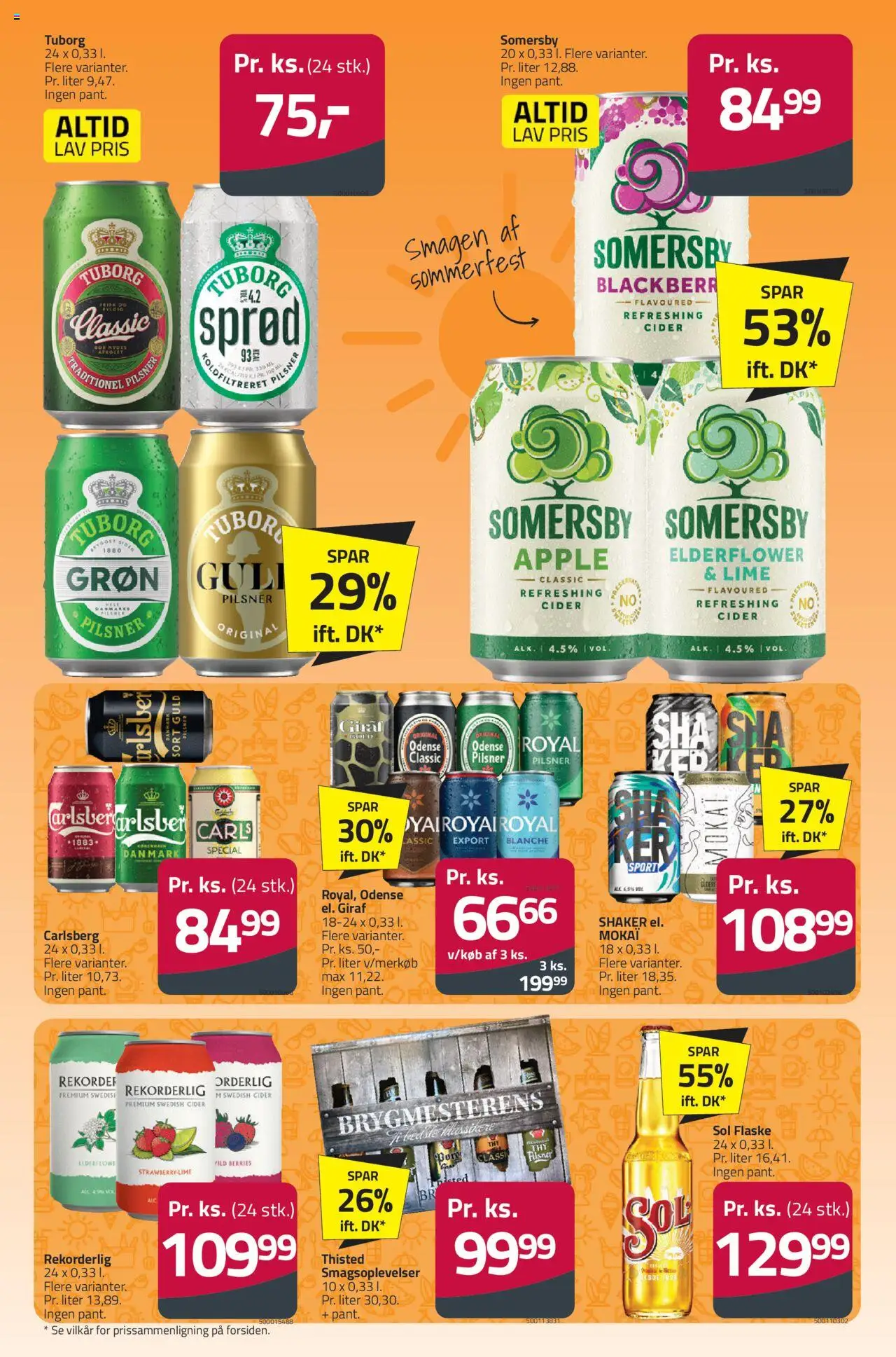Fleggaard Tilbudsavis gyldig fra 06.08.2025 | Side: 14 | Produkter: Cider, Lime