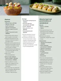 Hanos - Magazine Feestdagen 2025 - Voorbeeld van een folder van Hanos, geldig van 17.11.2025 | Pagina: 70 | Producten: Brood, Waffelini, Slagroom, Feta