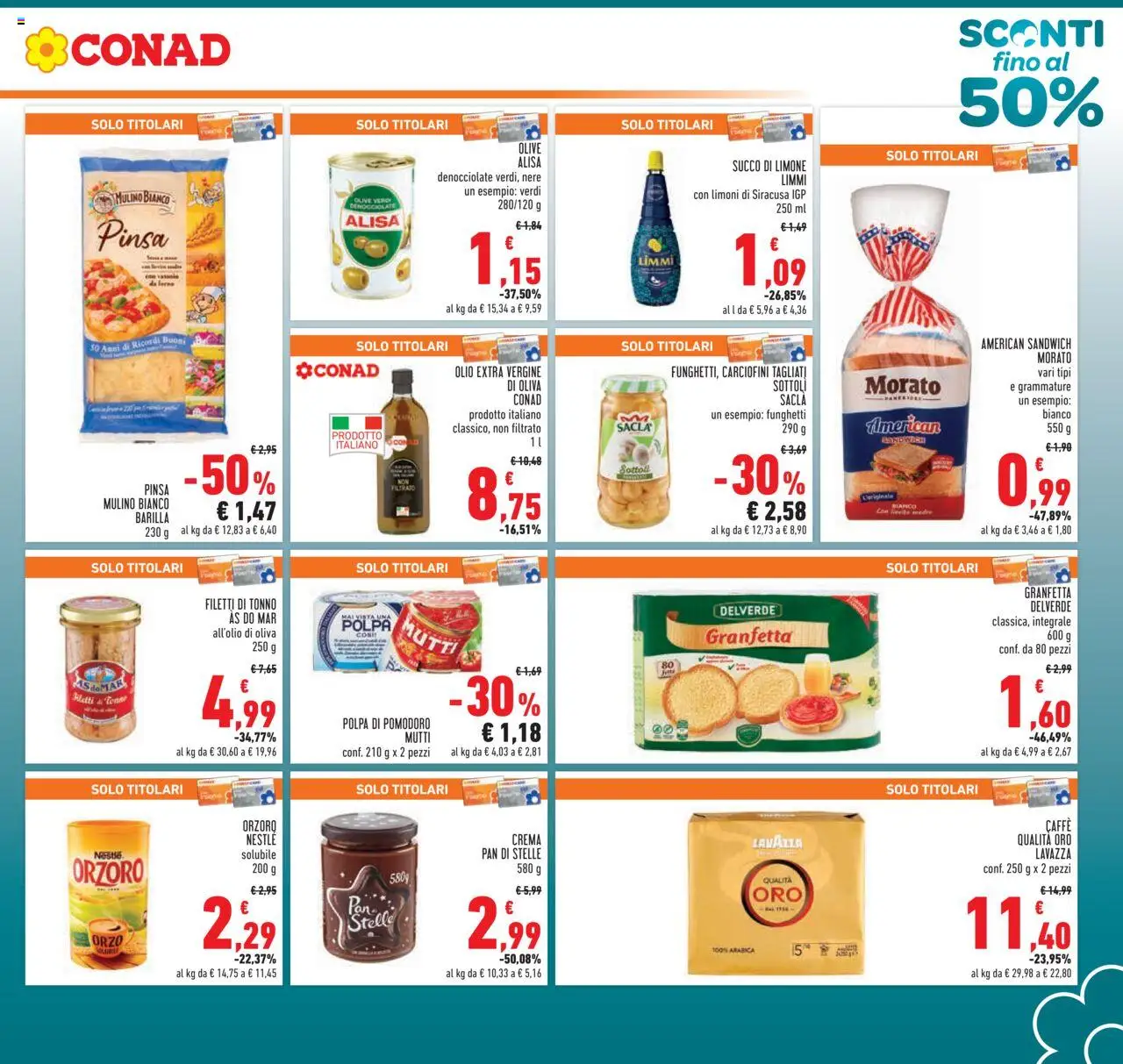Volantino Conad del 27.08.2025 | Pagina: 3