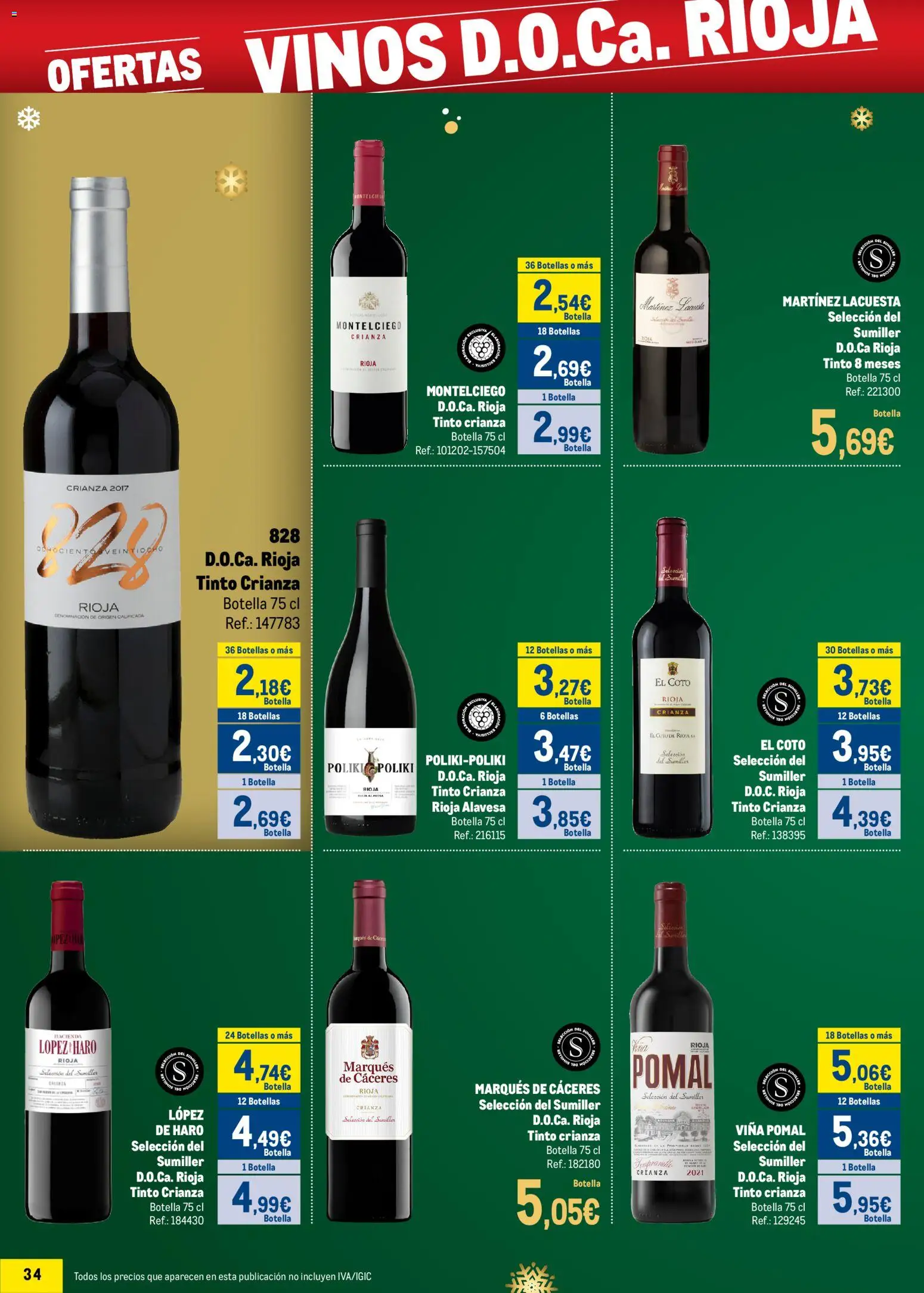 Makro - Precios Navidad Norte 2 │ válido desde el 24.11.2025 | Página: 34