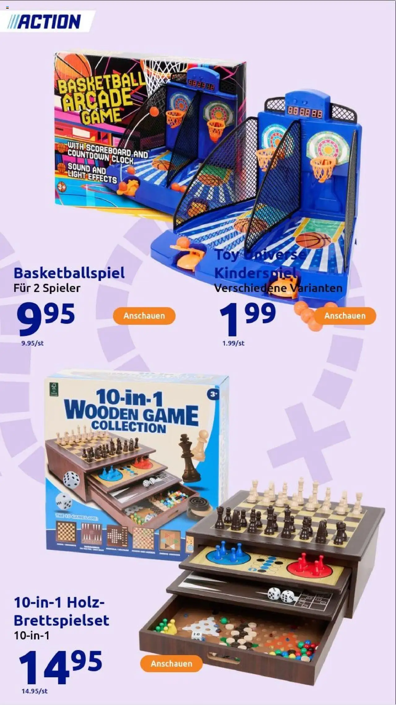Action Prospekt – gültig ab 24.09.2025 | Seite: 143 | Produkte: Basketball