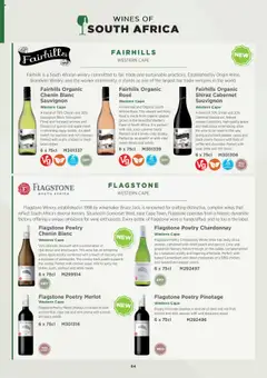Preview of Booker Wholesale - Wine List 2025 valid from 07.07.2025 | Page: 84