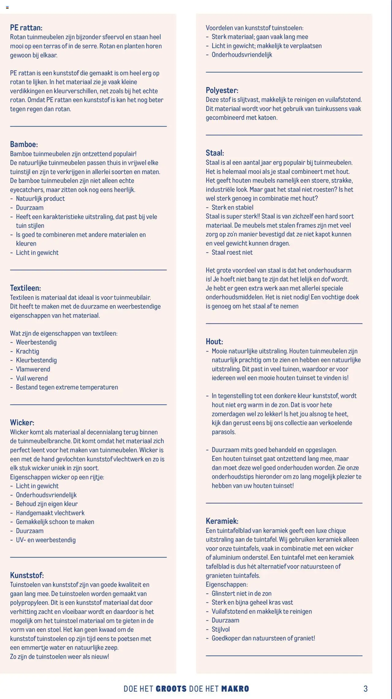  | Pagina: 3 | Producten: Kan, Olasz felvágott, Keramiek, Festék