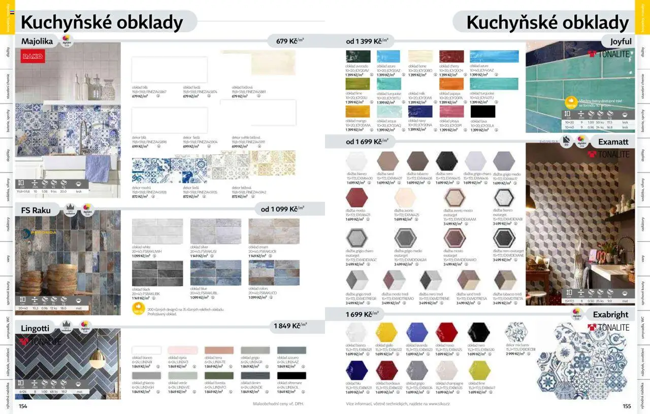 Siko koupelny katalog Koupelny 2025/2026 od 14.10.2025 | Strana: 78 | Produkty: Dlažba, Champagne, Wc, Barvy