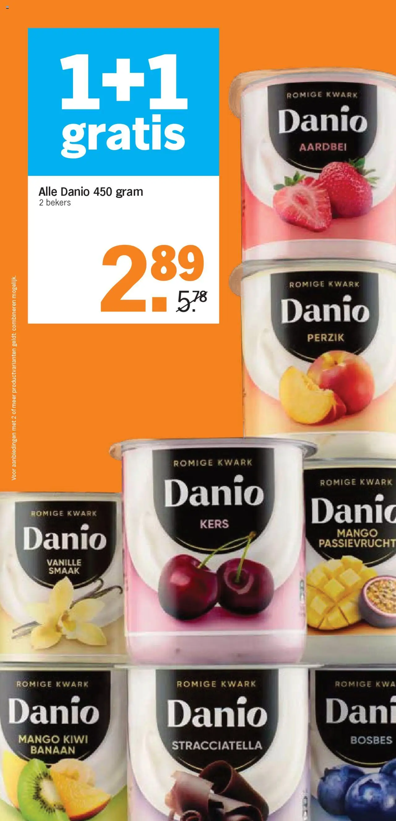  | Pagina: 3 | Producten: Kiwi, Kwark, Mango, Aardbei