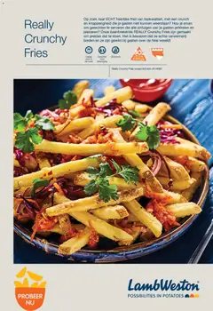 Sligro folder - Voorbeeld van een folder van Sligro, geldig van 09.04.2026 | Pagina: 25 | Producten: Friet, Oven, De oven