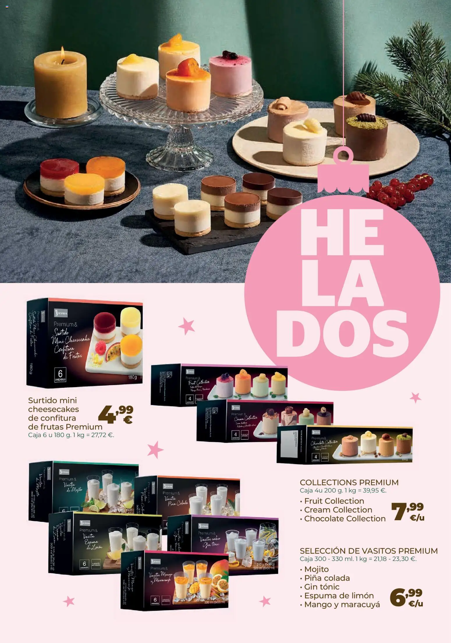 La Sirena folleto │ válido desde el 27.11.2025 | Página: 17 | Productos: Chocolate, Piña, Ρούτερ, Caja