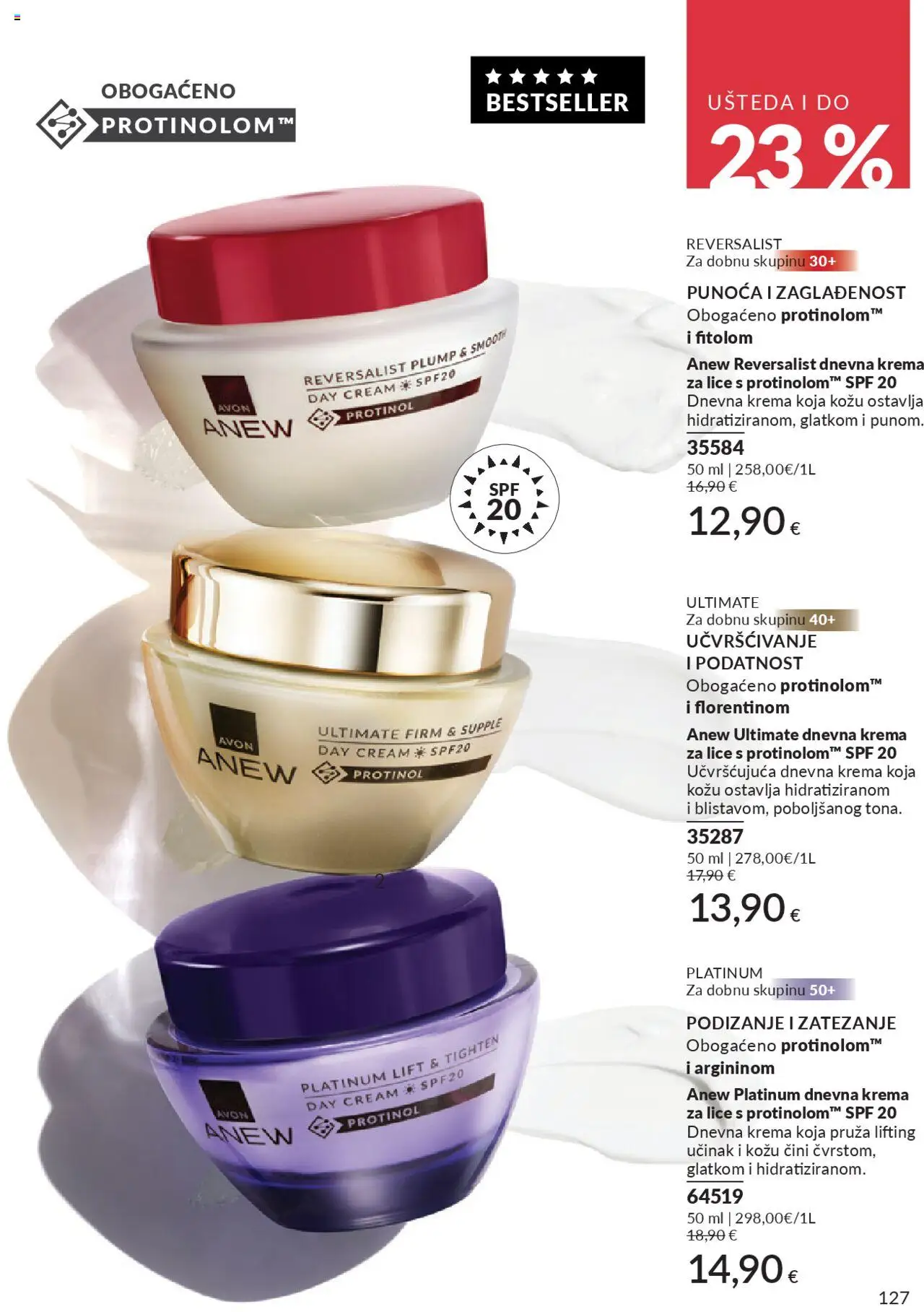 Avon katalog | vrijedi od 30.09.2025 | Stranica: 127 | Proizvodi: Krema