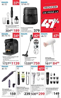 Ofertele Selgros valabile de la 28.11.2025 | Pagină: 3 | Produse: Espressor, Enginar, Epilator, Babak