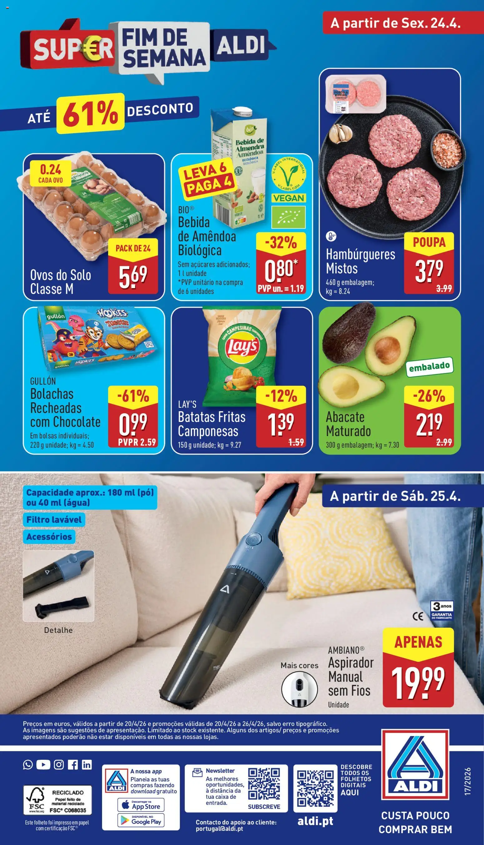 Aldi folheto │ válido de 20.04.2026 | Página: 34 | Produtos: Bolachas, Pó, Abacate, Bebida