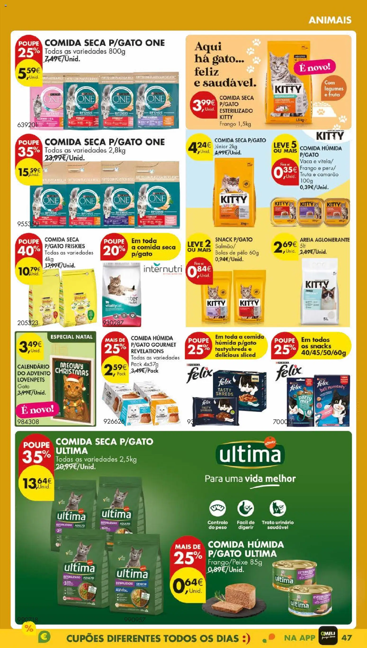 Pingo Doce folheto │ válido de 04.11.2025 | Página: 59 | Produtos: Areia, Frango, Camarão, Truta