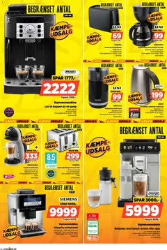 Power - Udsalg gyldig fra 02.01.2026 | Side: 48 | Produkter: Brød, Kaffe, Brødrister, Kaffemaskine