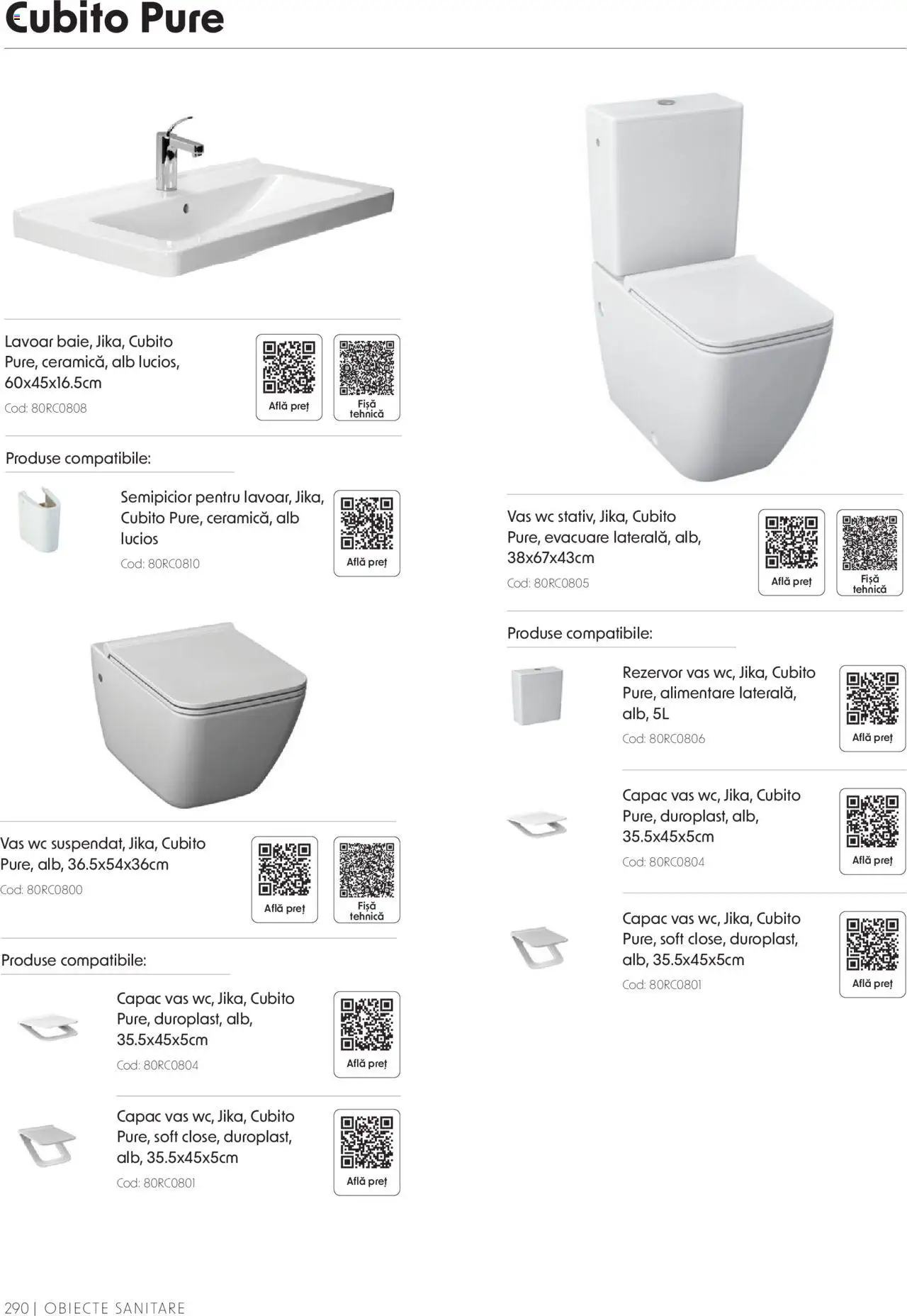 Catalog Romstal – valabil de la 25.11.2024 | Pagină: 290 | Produse: Lavoar