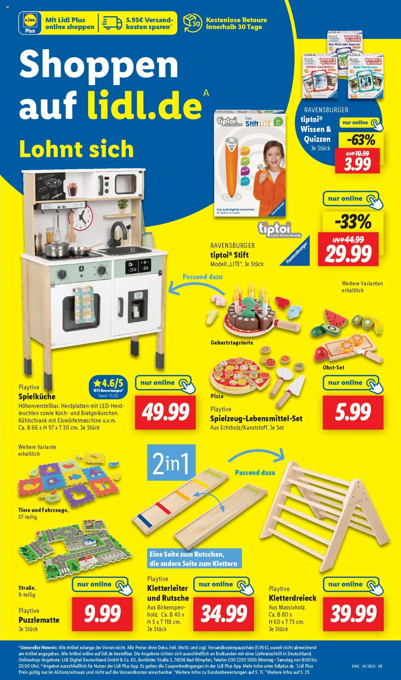 Lidl Prospekt Holzminden - gültig ab dem 18.08.2025 | Seite: 9 | Produkte: Bad, Kühlschrank, Pizza, Telefon