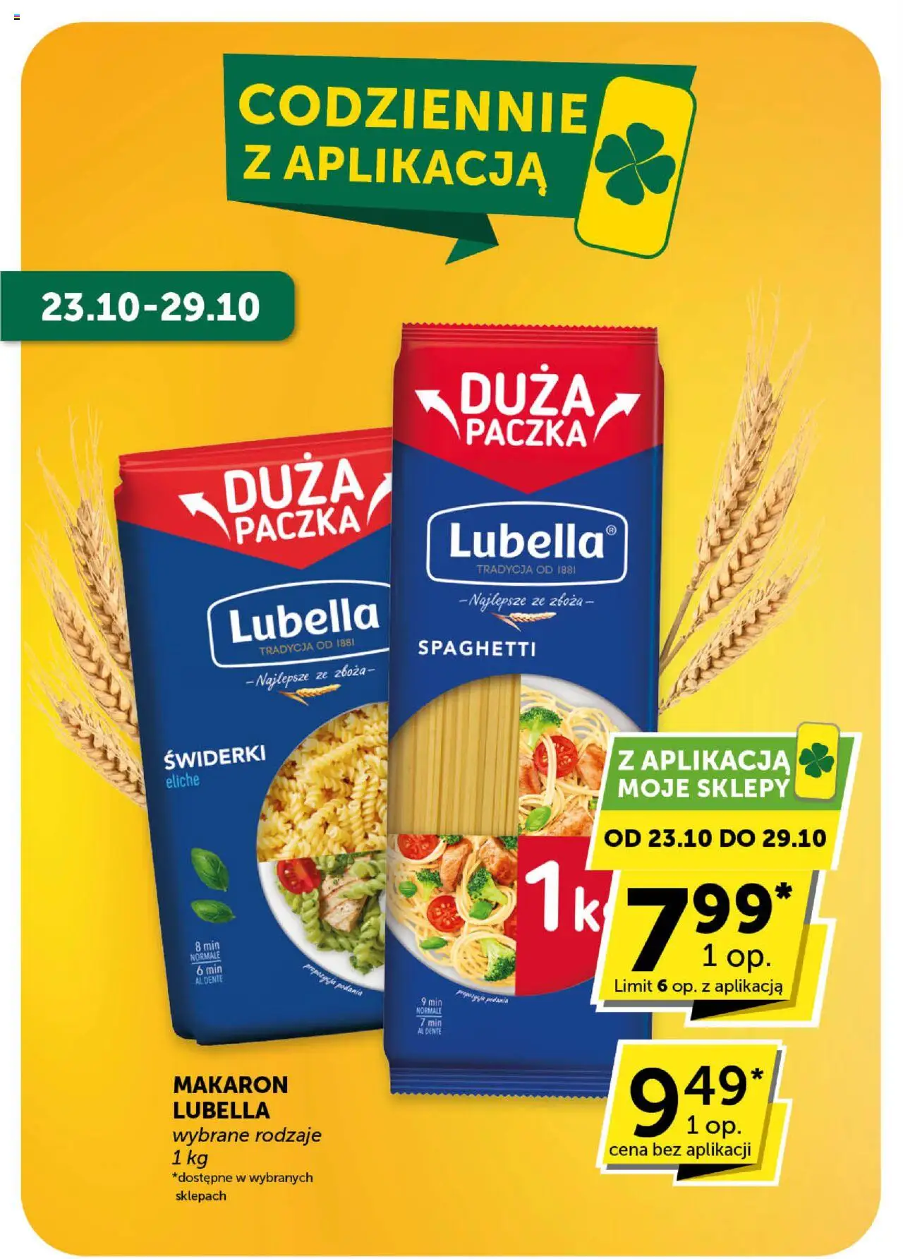 Euro Sklep Gazetka - Minimarket od 16.10.2025 | Strona: 4 | Produkty: Makaron