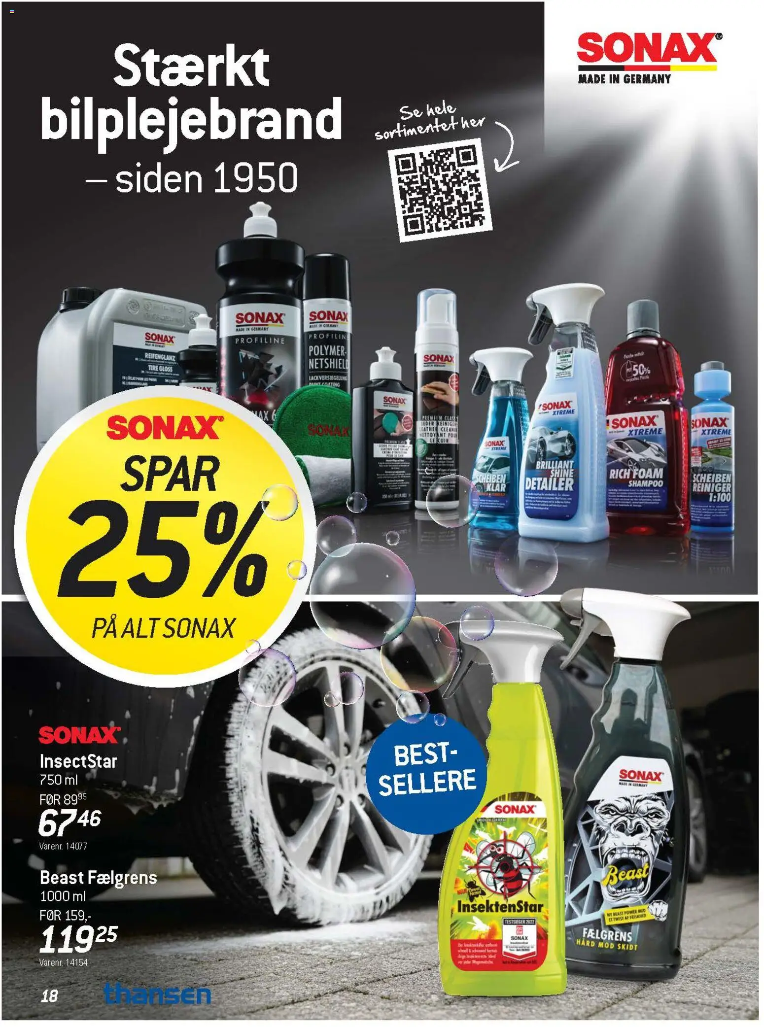 Thansen tilbudsavis – gyldig fra 29.04.2026 | Side: 35 | Produkter: Shampoo, Bad