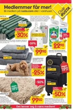 Forhåndsvisning av Rusta kundeavis gyldig fra 08.12.2025 | Side: 19