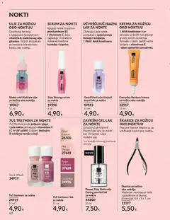 Avon - Mkatalog - Pregled kataloga iz trgovine Avon, vrijedi od 01.04.2026 | Stranica: 62 | Proizvodi: Lak za nokte, Ulje, Krema, Kozice