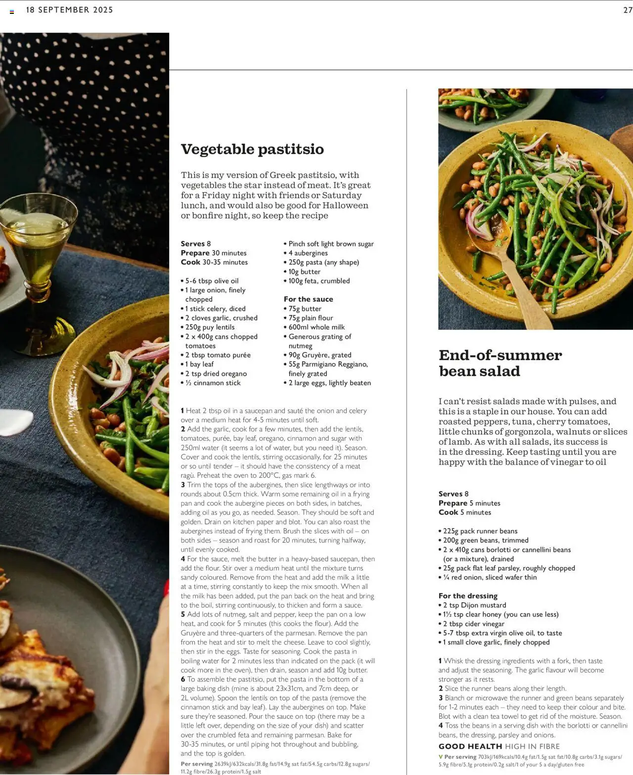  | Page: 27 | Products: Saucepan, Pasta, Retek, Honey