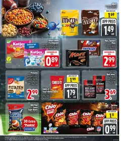 Edeka DE - DE Folder - Voorbeeld van een folder van Edeka DE, geldig van 02.02.2026 | Pagina: 21 | Producten: Snacks, Mars, Snickers, Jack Links