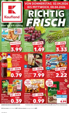 Kaufland Prospekt Jena	 ab 02.04.2026 gültig
